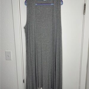 LuLaRoe “Joy” Longline Vest